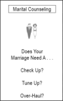 Marriage Counseling Brochure